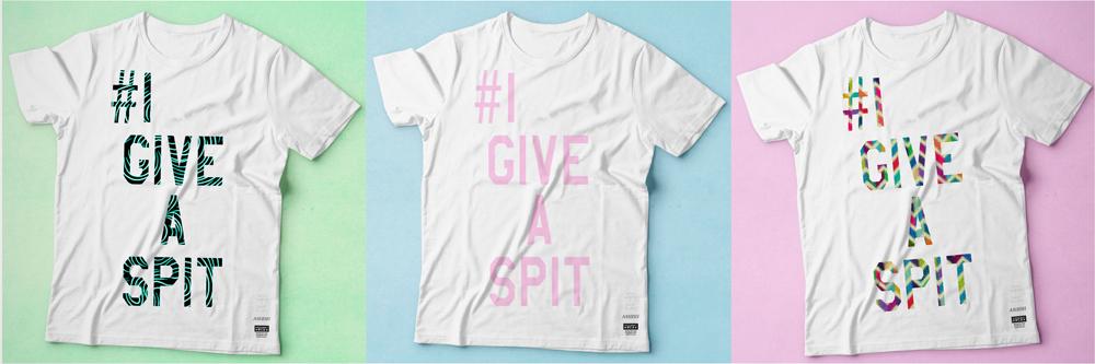 AnthonyNolan's tweet photo. Today we're launching our #IGiveASpit campaign - find out more and get your t-shirt at http://t.co/tEtB2lK8pZ http://t.co/e8va4iC4go