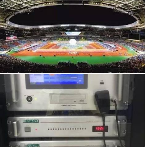 DSPPA_Audio's tweet photo. DSPPA IP PA System Used In The 14th Guangdong Province Sport Games. http://t.co/JBlMmLxs2K
