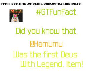 AnulotGrowtopia's tweet photo. Did you know ?? #GTFunFact @hamumu http://t.co/ExcOpOsqmS