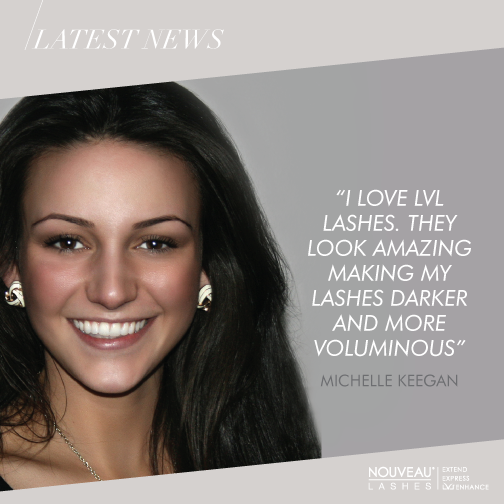 NouveauLashesUK's tweet photo. We love hearing positive reviews of #LVLEnhance, especially when they're from @michkeegan http://t.co/i5gy5dvT52 http://t.co/jjOMkDsNJv
