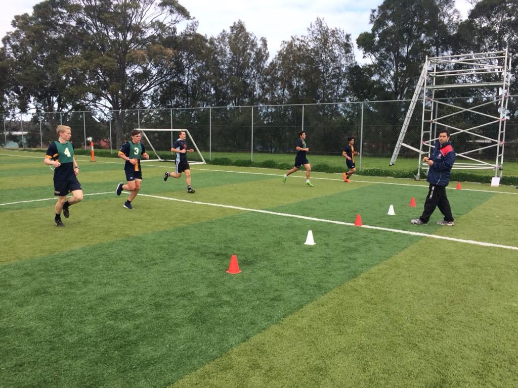 Stage 2 of honours student <a href="/zfrench93/">Zac French</a> <a href="/UWSSportSci/">UWSSportExercise</a> research #40mmodbeep #vam-eval #football <a href="/WestfieldsSport/">Westfields Sports</a>