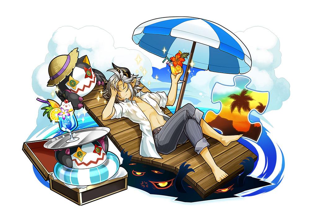 pad_sexy's tweet photo. なつやすみガチャ限定キャラその①
チェスターちゃん！！！ http://t.co/xLtf1miZ5q