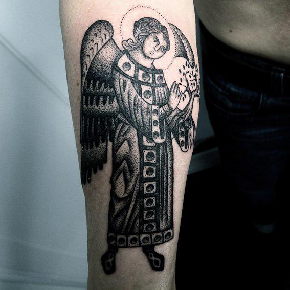 Angel Tattoo – Out of Kit