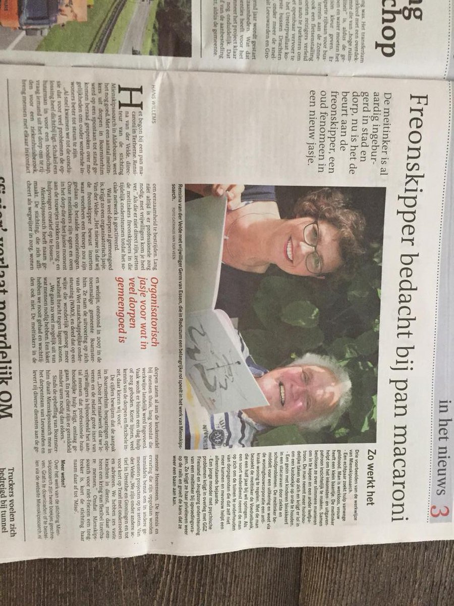 Mienskipssoarch's tweet photo. De Freonskipper en onze werkwijze in de @lc_nl http://t.co/SaJPOMPDPT