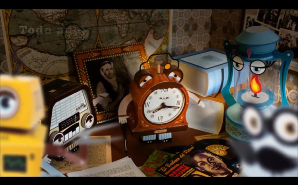 CiudadVirtualTV's tweet photo. http://t.co/08bQaF14Rr Tris Tras, el reloj que no sabía ser feliz, obra escrita por el mostoleño Fran Ortega. http://t.co/XxhIuN5khd