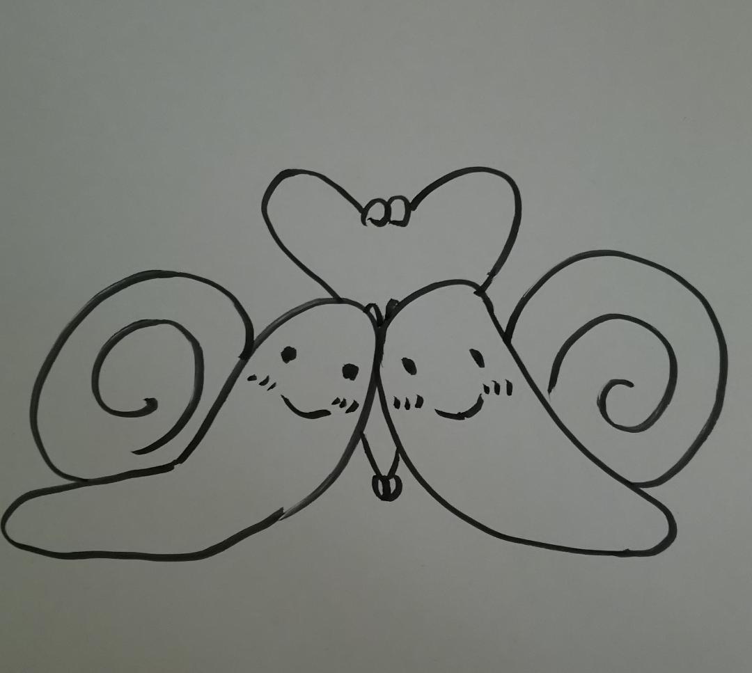 katatumurimuri's tweet photo. @soki_poke 🐌❤🐌 http://t.co/itqgw4OJtJ