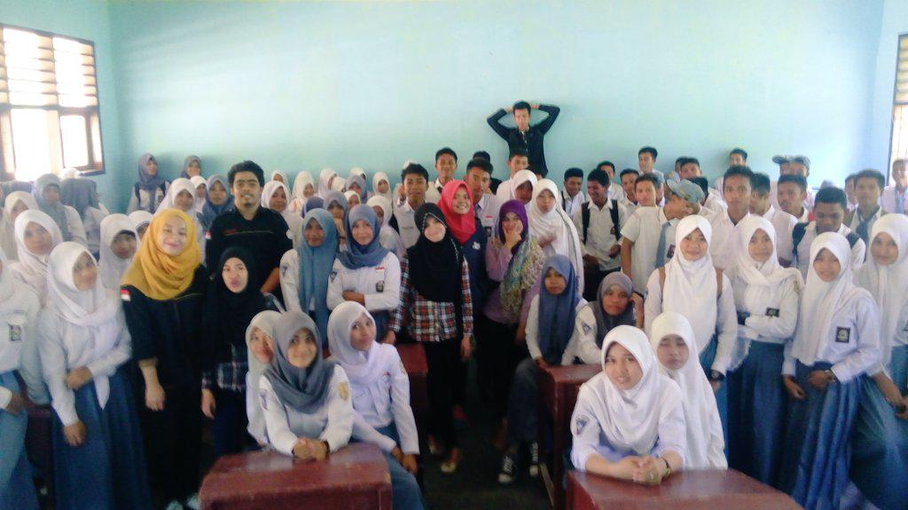 Sosialisasi hari ini di SMAN 1 Bokat. Makasih atas sambutannya dek adek. Bergabung ke KPMB-Y yaaw😊