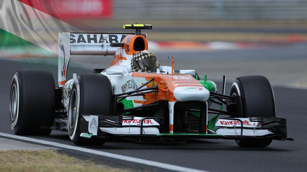 TheChamp_92's tweet photo. 24th August 2014 | Victory #No5 at Hungary | Hungaroring wet Race with @ForceIndiaF1 @FTP_ClanLiga S3 #FTPFlashback๐๐ http://t.co/Bip1Brugzt