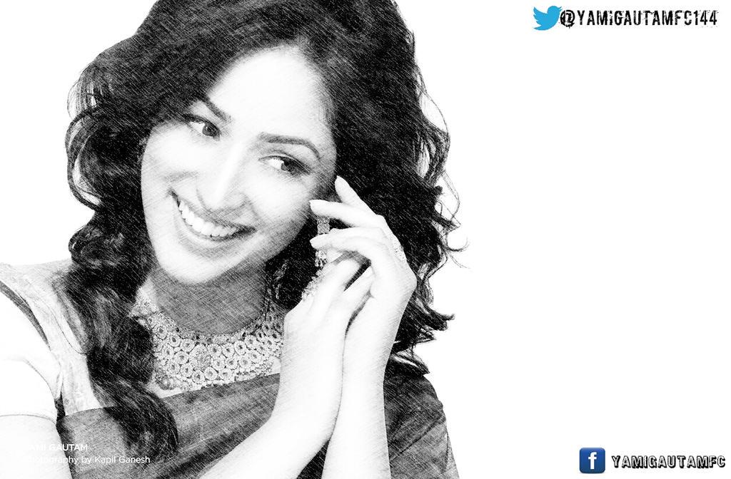How about this pencil sketch of yamigautam she would love itrt this post How about this pencil sketch of yamigautam she would love itrt this post