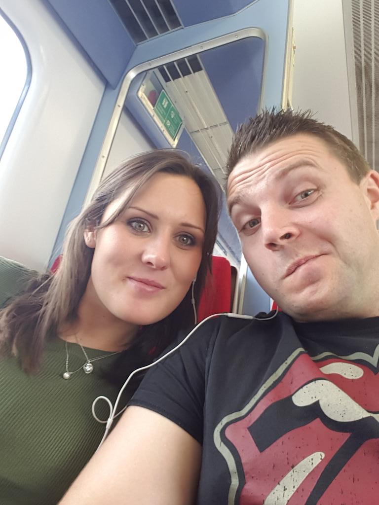 backyardbeast's tweet photo. Im such a train geek. On way down to london with the other half :) #london #touristwanker http://t.co/2ykTQvztT3