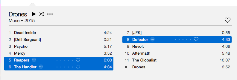 MuseArmy's tweet image. Those three aww !! #drones #muse #nowplaying