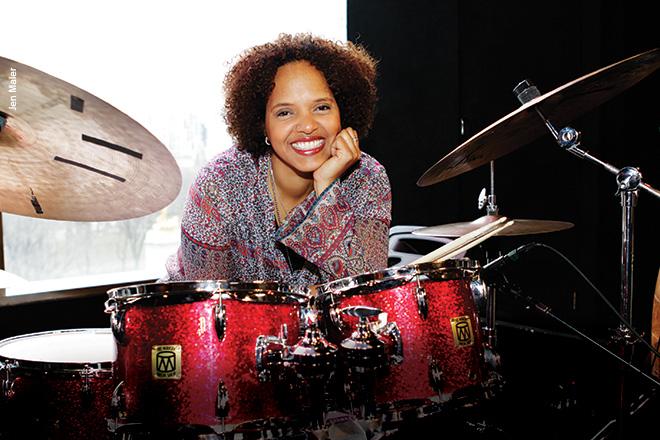 HAPPY BIRTHDAY TERRI LYNE CARRINGTON! \"I\M A FOOL TO WANT YOU\"ft C. Khan  