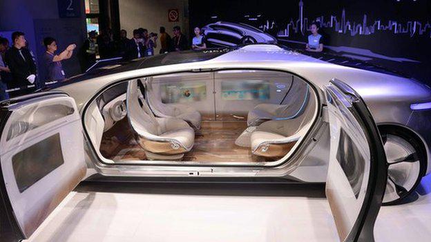 Self-driving cars: a science fiction pipe dream, or just around the corner? bbc.in/1MJCLmF