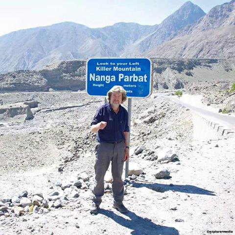 Nanga parbat #MESSNER