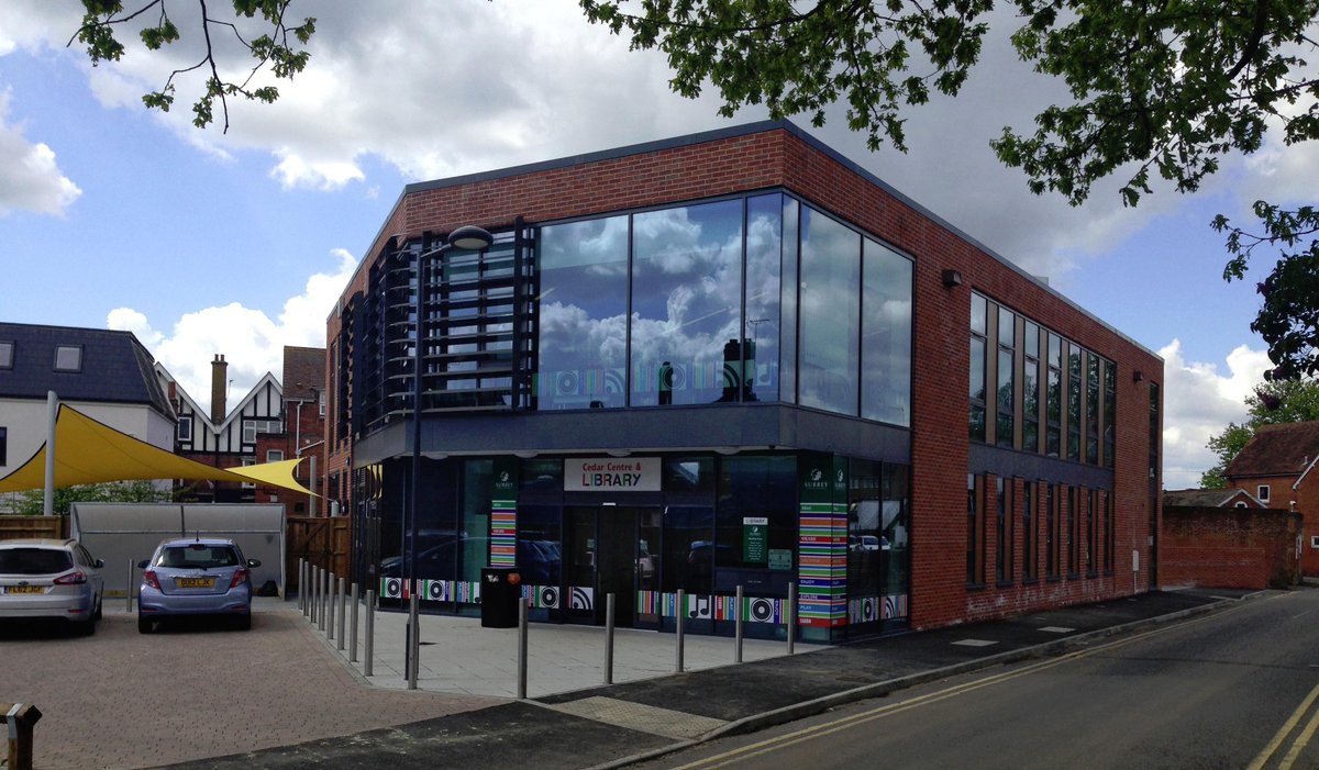 ArkonAssociates's tweet photo. The @CobhamLibrary has finally been completed. Congratulations to @AsheLtd for doing a great job. http://t.co/MG16I0YyYn
