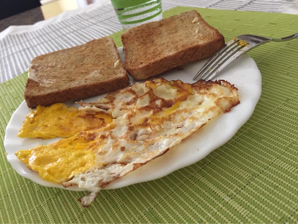 CraftingPat's tweet image. Ein Spiegelei am Morgen....? 😉