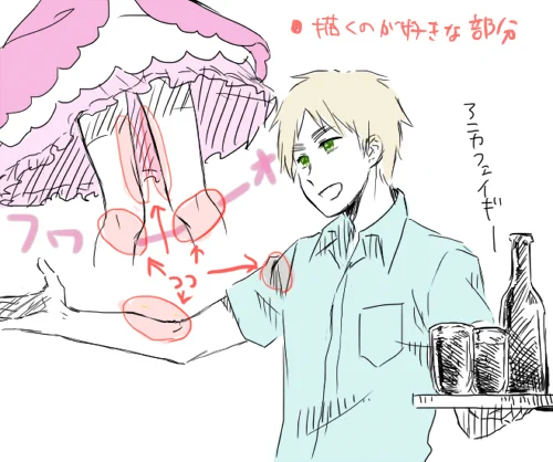 @tayutayu_n 4RT描くのが好きな部分 