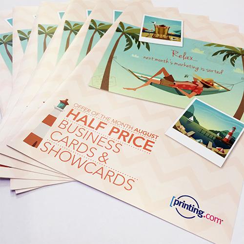 #relax this months marketing is sorted! Call 01302 365905 to find out about offers this month! #awesomeaugust