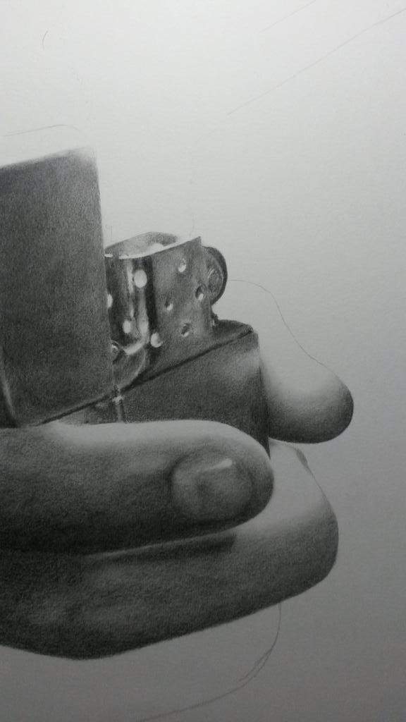 aesse_art's tweet photo. #zippo 
#art #artist #realistic #draw #realism  #drawings #pencil #wip #illustration #work #Italian #aesse #aesseart http://t.co/TliNemNGfx