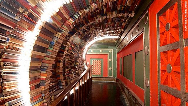 Book lovers, would you add any other places? Introducing the world's 18 coolest bookstores: cnn.it/1VYMNV9