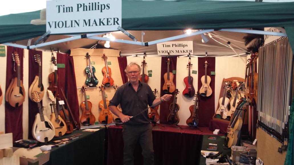 TimViolins's tweet photo. @sidmouthfolk Music Marquee today.  MusicRoom, Hobgoblin, Oakwood, . Come and see us all @TimViolins http://t.co/cAyFFywOJ9