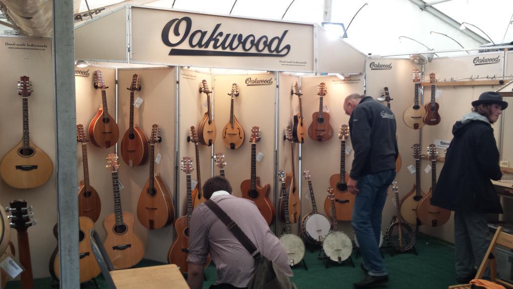 TimViolins's tweet photo. @sidmouthfolk Music Marquee today.  MusicRoom, Hobgoblin, Oakwood, . Come and see us all @TimViolins http://t.co/cAyFFywOJ9