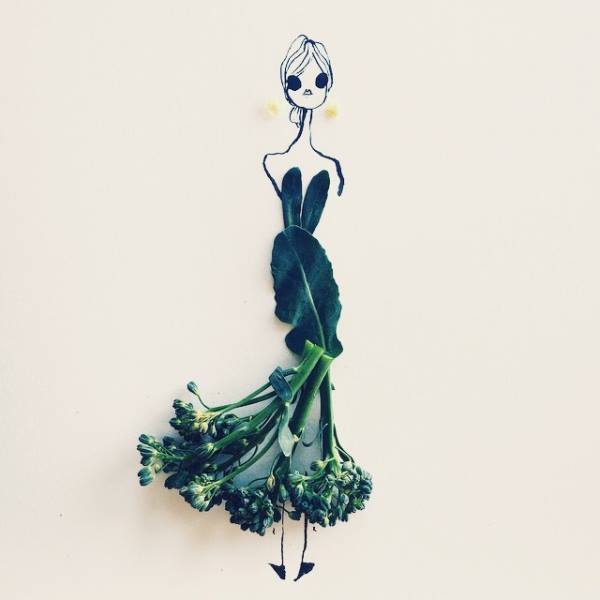 Bio4uit's tweet photo. Chi ha detto che il cibo non è sinonimo di eleganza? Ammirate le creazioni di @groehrs! #bio4u #bioforyou.it #fashion http://t.co/S5lomytB3X