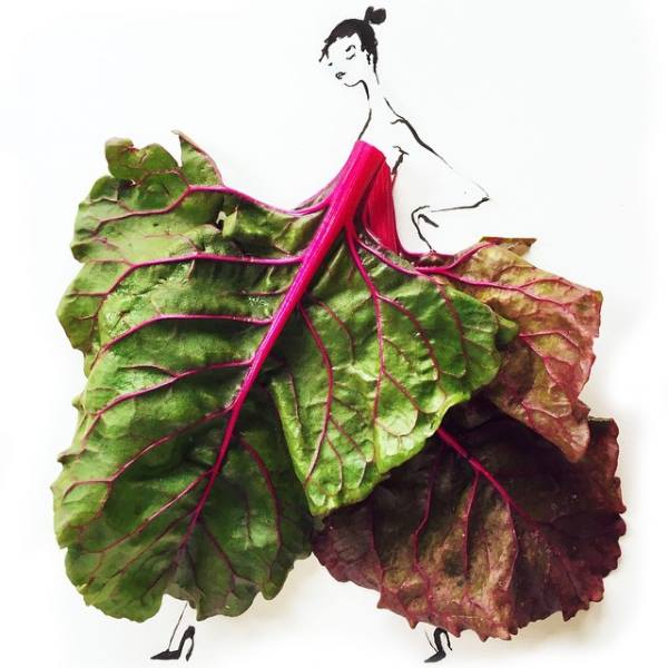 Bio4uit's tweet photo. Chi ha detto che il cibo non è sinonimo di eleganza? Ammirate le creazioni di @groehrs! #bio4u #bioforyou.it #fashion http://t.co/S5lomytB3X
