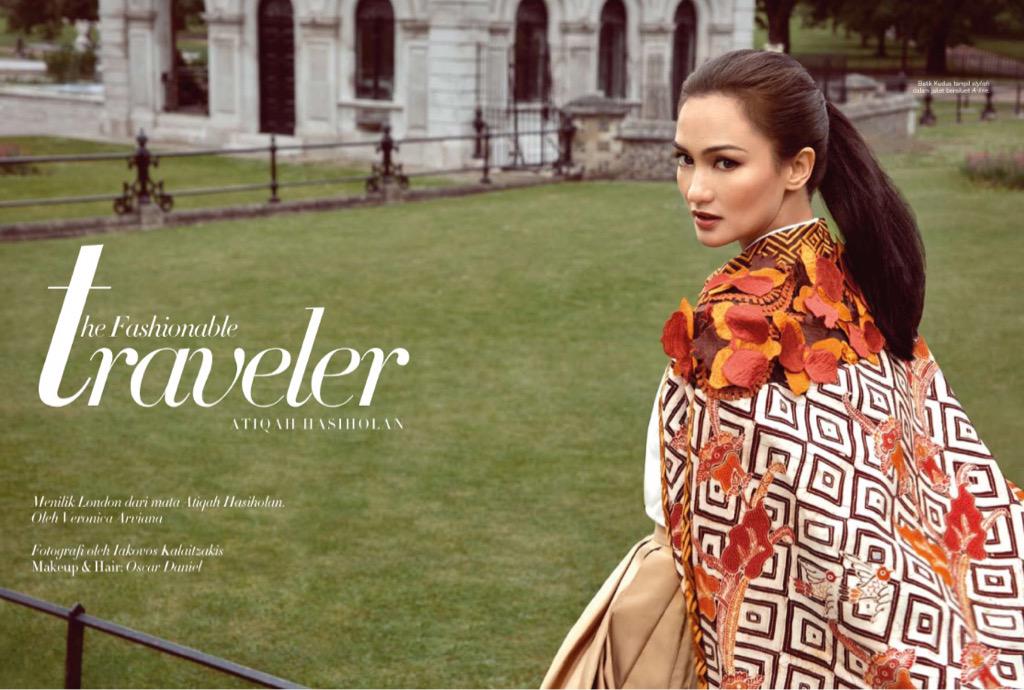 BeautyAndPro's tweet photo. #newwork for #harpersbazaar @bazaarindonesia #Indonesia @atiqahhasiholan #Production by @BeautyAndPro #London http://t.co/nXLgVrykKl