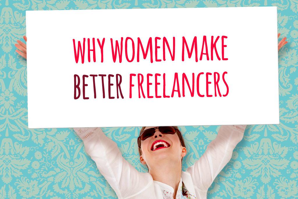 WomanFreelancer's tweet photo. 'Why Women Make Better Freelancers.' @TalentedLadies

http://t.co/yBLf5X4YY0

#WomenRule #BeTheBossLady http://t.co/qK00ICosoH