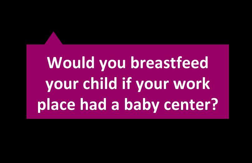 Mothers should breastfeed their children at the work places #WomenandWork #WBW2015 C.C <a href="/ObulamuUg/">Obulamu Uganda</a>