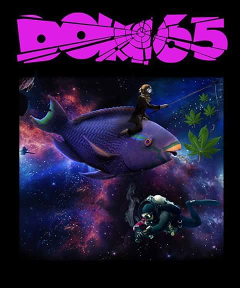 DOM65Band tweet picture