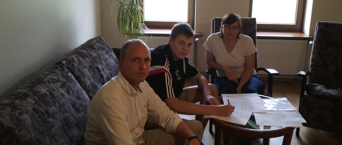 Jaunais basketbola talants Anrijs Miška <a href="/AnrijsMiska/">Anrijs Miska</a> sper nozīmīgu soli savā karjerā...