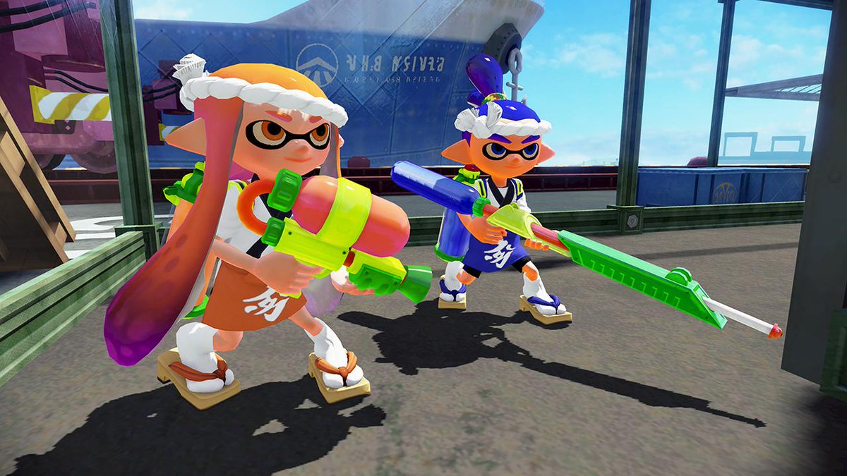 週刊ファミ通 毎週木曜発売 On Twitter やったー ファミ通イカファッションコンテストの最優秀作品 寿司屋のタイショウ風衣装 が 8 6日の大型アップデートで追加されることが決定しました 超いい感じ スプラトゥーン Splatoon ファミ通イカファッション Http