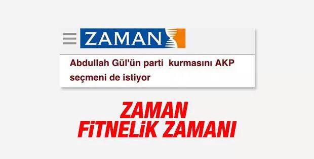 Fitnenin merkezi zaman
CHP, Hdpkk'ya verdiği destekten
Hayal kırıklığı,yaşadıktan sonra
Abdullah Gül'ün peşine düştü