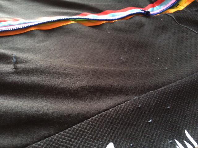 To bad the Maratona jersey already looks like this <a href="/mdolomites/">Maratona Dolomites</a> <a href="/CastelliCycling/">Castelli Cycling</a> #Quality?