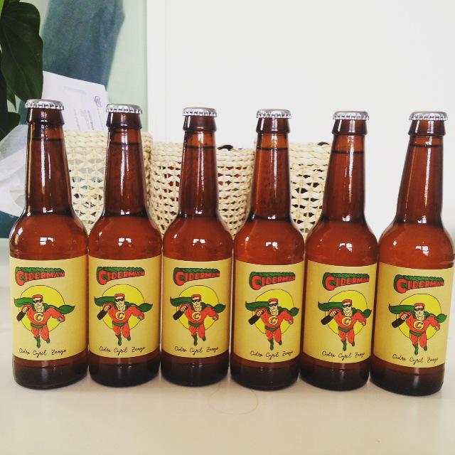Get your super-powers with CIDERMAN, the cider from <a href="/cidre2table/">Cidre 2 Table</a> / Cyril Zangs !