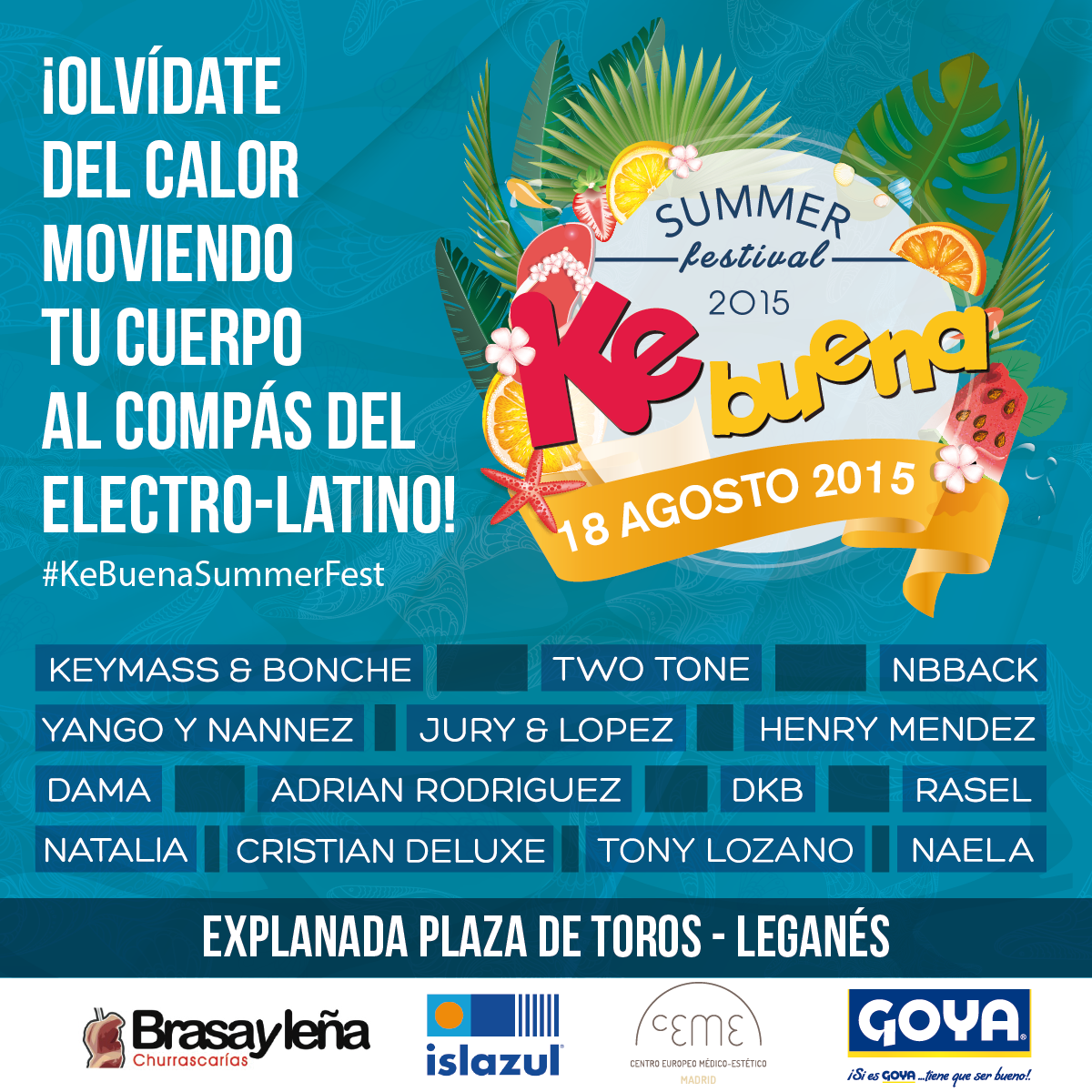Los40Urban's tweet photo. Comparte esta foto con tus colegas, para que no se pierdan el concierto de verano. #YoVoy al #KeBuenaSummerFest! http://t.co/q2DJ1TskAc