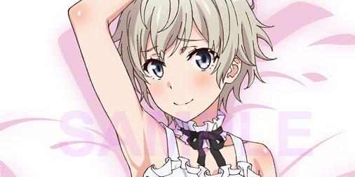 まる アニまるっ 公式アカウント コミケ販売グッズ 俺の青春ラブコメはまちがっている 続 描き下ろしイラスト抱き枕カバー 戸塚彩加 の絵柄がついに公開です Http T Co T1jnsywsuu Oregairu Http T Co Cmtxgswhgo Twitter