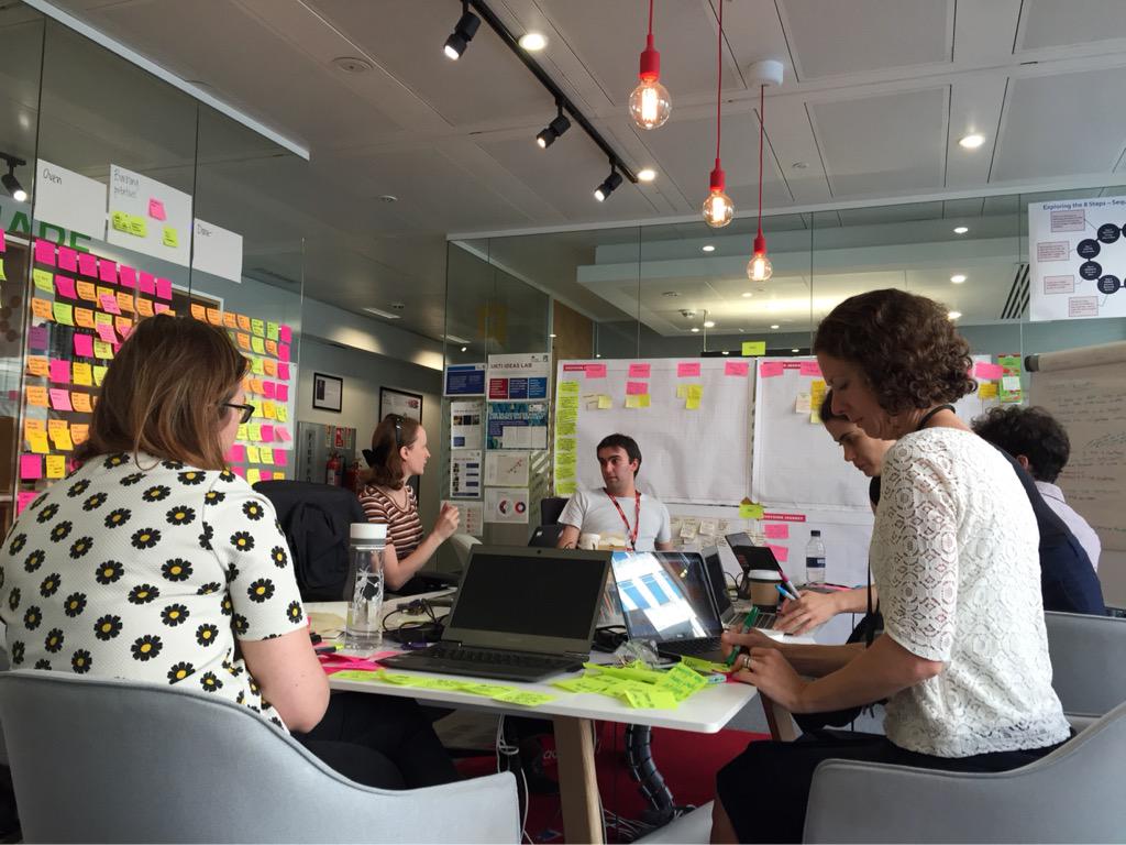 PolicyLabUK's tweet photo. Hearing from #exportjam in Nottingham with @RobMaslin - what worked well and areas to improve http://t.co/Qly8ubIRhG