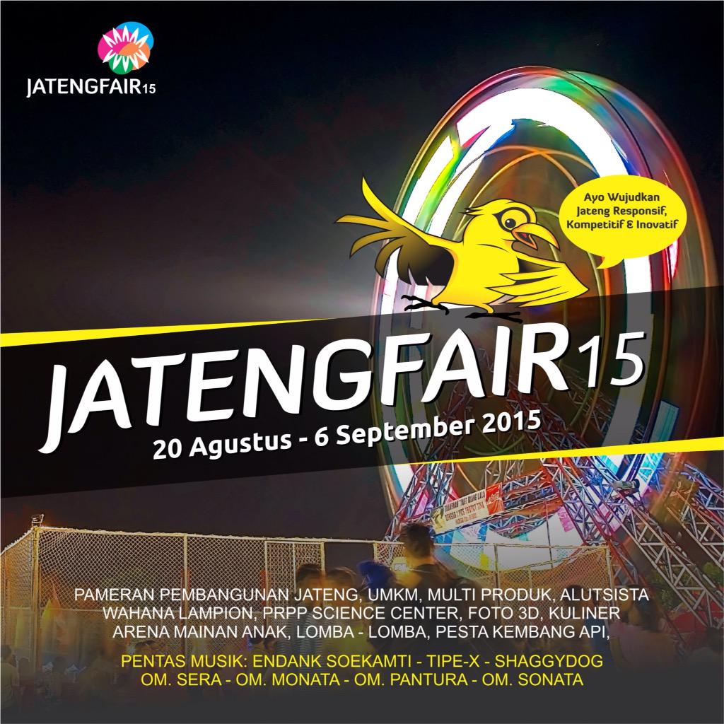 Indonesia_Pedia's tweet photo. Ayo ke #JatengFair2015! http://t.co/XgTOApaqlG http://t.co/HK995gZEGY