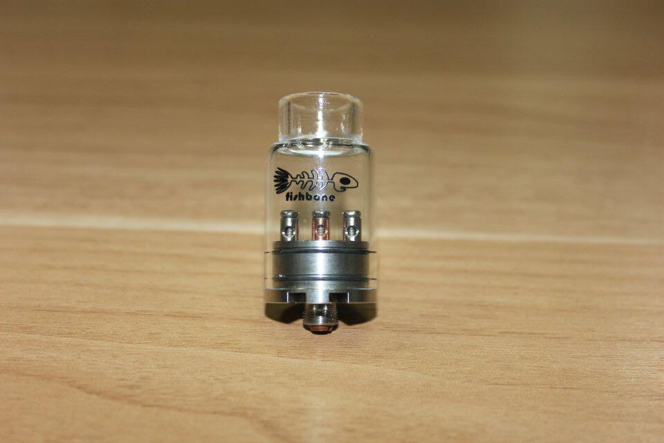 cloudcig_phoebe's tweet photo. @BoardwalkVapor glass cap fishbone rda + authentic 571 rda by icloudcig，the best way to promote with your ejuice. http://t.co/51QFhwpyhz