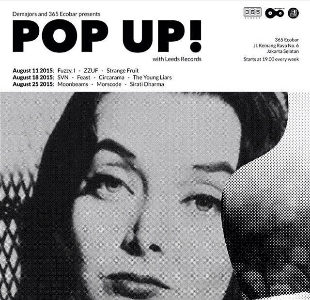 Sampai berjumpa di 365 Ecobar 18 Agustus nanti 🍻🍻