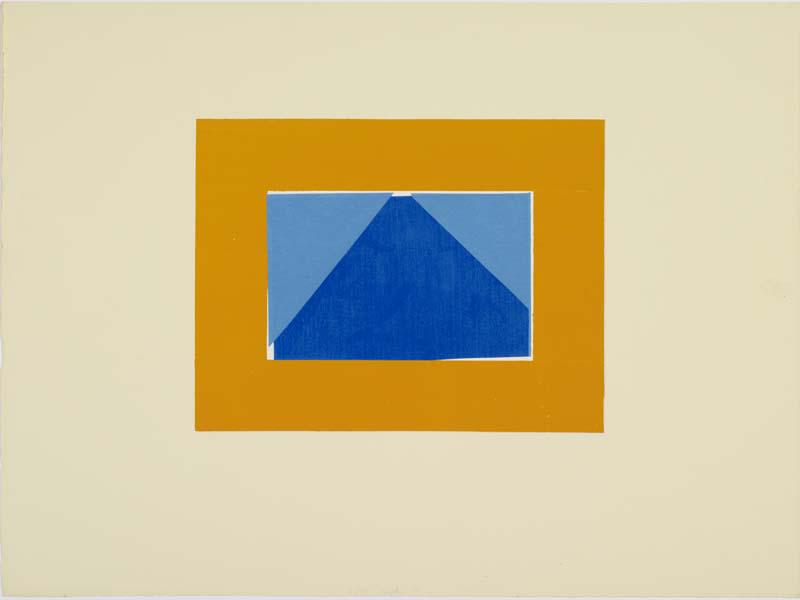 Happy birthday to Howard Hodgkin in 1932. \Indian View C\ is one of several Hodgkin works in the ACC 