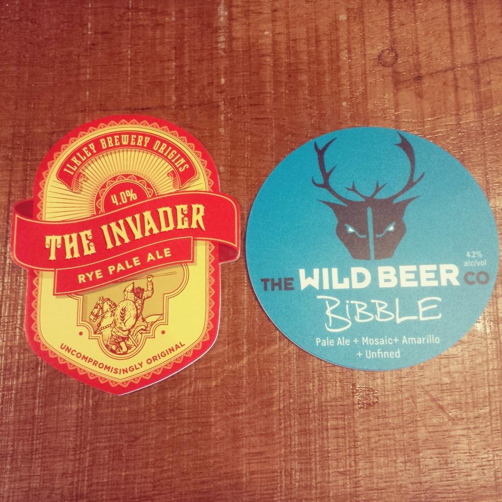PottingShedBing's tweet photo. Just delivered today🍻🍻🍻 @WildBeerCo @Ilkleybrewery  @BingleyBeer http://t.co/14JrLODiqO