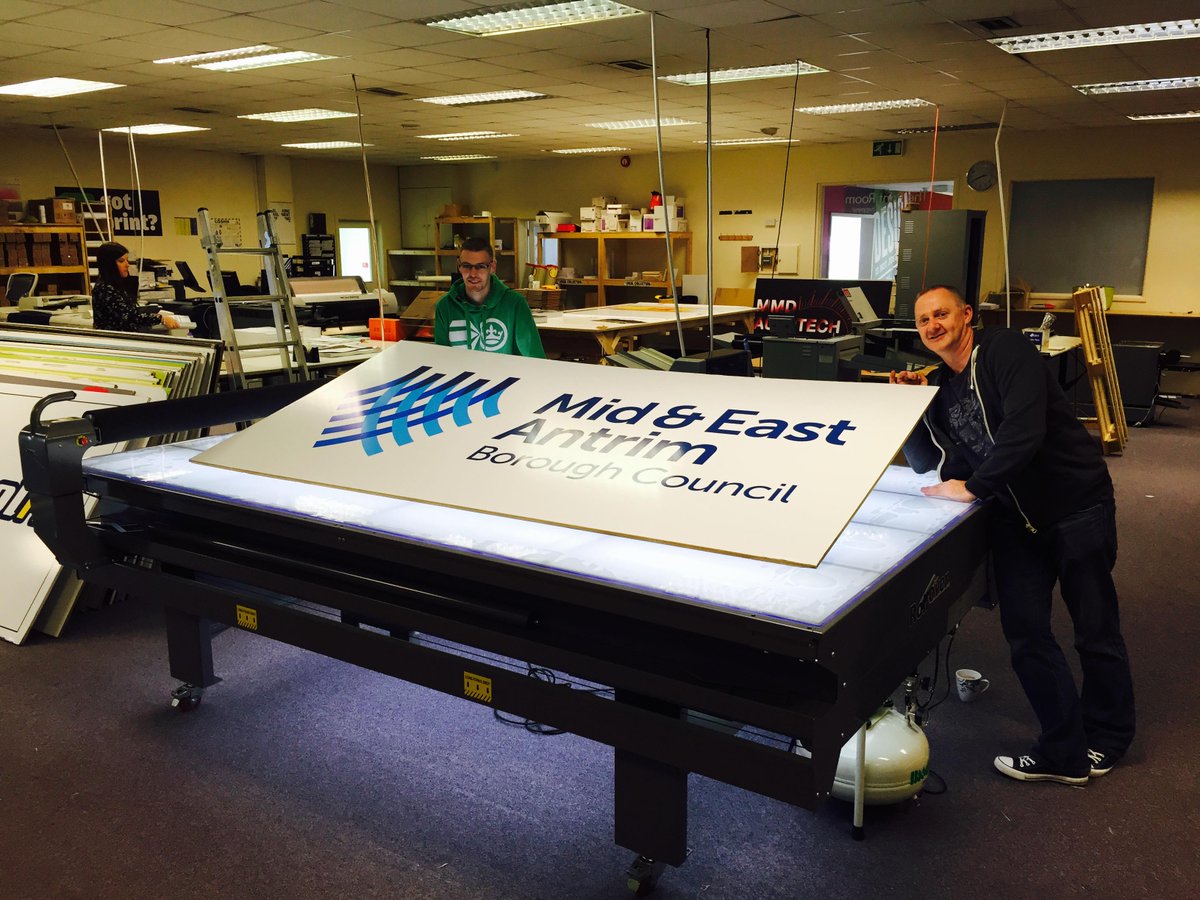 Yet another #Rollover installation <a href="/ballyprint/">ballyprint.com</a> with Michael and Chris.