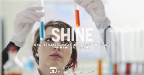 SEELeeds's tweet photo. As part of the @UniversityLeeds 250 Great Minds. SEE are offering 9 exciting new opportunities http://t.co/UURVEO1jaw http://t.co/TNppS1lDWC