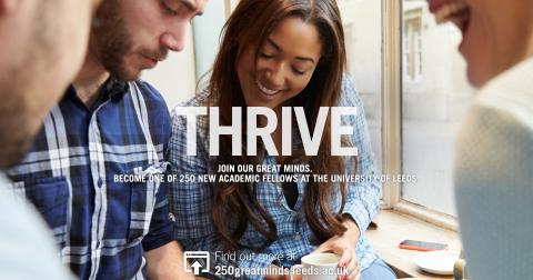SEELeeds's tweet photo. As part of the @UniversityLeeds 250 Great Minds. SEE are offering 9 exciting new opportunities http://t.co/UURVEO1jaw http://t.co/TNppS1lDWC