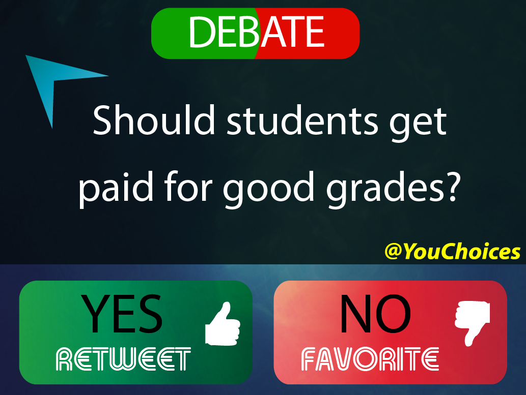 YouChoices's tweet image. Should they?