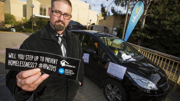 Josh is 35, a motivational speaker and also only ever one step from homelessness watoday.com.au/comment/homele… #perthnews